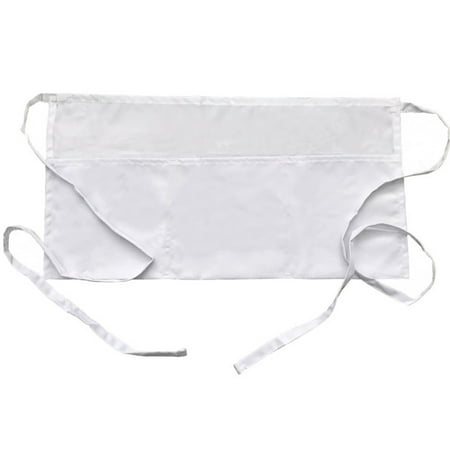 Women Men Half Waist Apron with 3 Pockets Long Waist Strap Reinforced Seams Waiter Waitress Server Aprons for Restaurant
Women Men Half Waist Apron with 3 Pockets Long Waist Strap Reinforced Seams Waiter Waitress Server Aprons for Restaurant