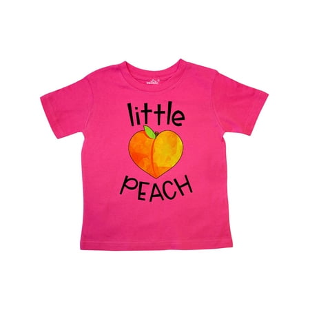Inktastic Little Peach Cute Heart Shaped Peach Gift Toddler Boy or Toddler Girl T-Shirt
Inktastic Little Peach Cute Heart Shaped Peach Gift Toddler Boy or Toddler Girl T-Shirt