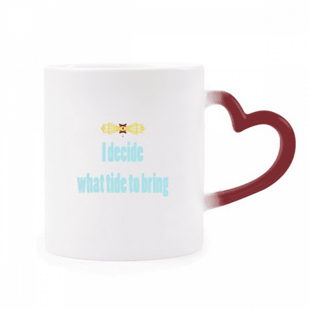 I Decide What Bring Art Deco Fashion Heat Sensitive Mug Red Color Changing Stoneware Cup
I Decide What Bring Art Deco Fashion Heat Sensitive Mug Red Color Changing Stoneware Cup
