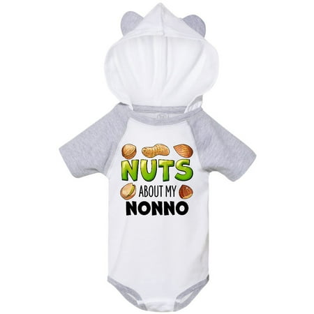 Inktastic Nuts About My Nonno Peanut Almond Pistachio Gift Baby Boy or Baby Girl Bodysuit
Inktastic Nuts About My Nonno Peanut Almond Pistachio Gift Baby Boy or Baby Girl Bodysuit