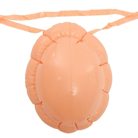 Funny Santa Claus Fake Belly Inflatable PVC Belly Christmas Santa Claus Prop