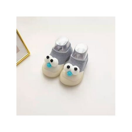 Bellella Toddler Crib Shoe Rubber Soft Sole Sock Slipper Slip On Floor Slippers Breathable Walking Shoes House School Blue Eyes 10C-11C
Bellella Toddler Crib Shoe Rubber Soft Sole Sock Slipper Slip On Floor Slippers Breathable Walking Shoes House School Blue Eyes 10C-11C
