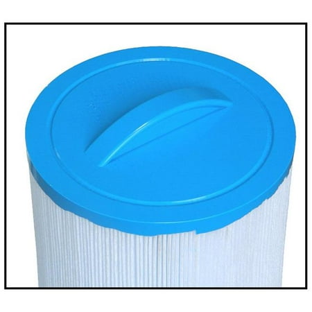 10.75 in. 50 Sq. ft. Cartridge Filter with Top Handle Bottom 2.68 in. Open - 7 in. Dia.
10.75 in. 50 Sq. ft. Cartridge Filter with Top Handle Bottom 2.68 in. Open - 7 in. Dia.