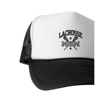 CafePress - Lacrosse Mom - Unique Trucker Hat Classic Baseball Hat