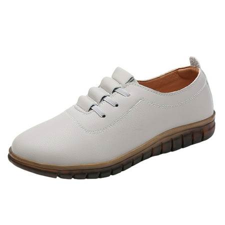 WILLBEST Running Shoes for Women Wide Foot Seasonal New Hollow Breathable Shallow Mouth Comfortable Shoes Lace Up Casual Single Shoes
WILLBEST Running Shoes for Women Wide Foot Seasonal New Hollow Breathable Shallow Mouth Comfortable Shoes Lace Up Casual Single Shoes