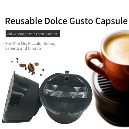 Cups Solo Cups Coffee Cup 1PC Refillable Coffee Capsule Cup Reusable Filter For Dolce Gusto Nescafe Black
Cups Solo Cups Coffee Cup 1PC Refillable Coffee Capsule Cup Reusable Filter For Dolce Gusto Nescafe Black