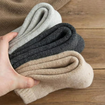 Beechoice Womens Merino Wool Socks Winter Warm Hiking Thick Thermal Cozy Boot Crew Comfy Socks
Beechoice Womens Merino Wool Socks Winter Warm Hiking Thick Thermal Cozy Boot Crew Comfy Socks
