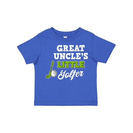 Inktastic Great Uncles Little Golfer with Golf Club and Ball Gift Toddler Boy or Toddler Girl T-Shirt
Inktastic Great Uncles Little Golfer with Golf Club and Ball Gift Toddler Boy or Toddler Girl T-Shirt