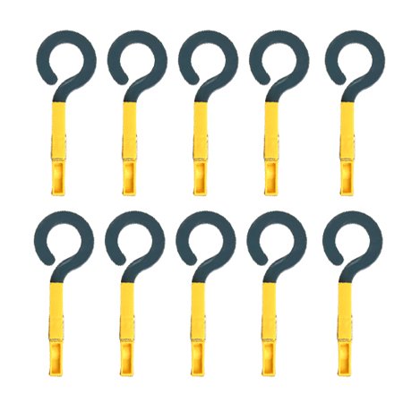 10pcs Clamp Sealer Food Bag Sealing Clip Fresh-Keeping Clamp Sealer for Food and Snack Bags Kitchen Deep Blue Yellow 10 Hooks
10pcs Clamp Sealer Food Bag Sealing Clip Fresh-Keeping Clamp Sealer for Food and Snack Bags Kitchen Deep Blue Yellow 10 Hooks