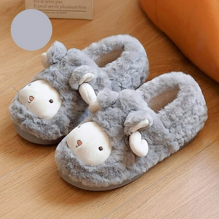 PIKADINGNIS 2022 Women Home Slippers New Cute Cartoon Design Color Winter Warm Faux Fur Indoor Female Thick Sole Woman Shoes
PIKADINGNIS 2022 Women Home Slippers New Cute Cartoon Design Color Winter Warm Faux Fur Indoor Female Thick Sole Woman Shoes