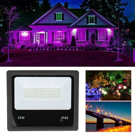 Projection Light Quality Material 55W RGB Floodlight For Outdoor Lawn Garden Hotel Courtyard Driveway Road US
Projection Light Quality Material 55W RGB Floodlight For Outdoor Lawn Garden Hotel Courtyard Driveway Road US