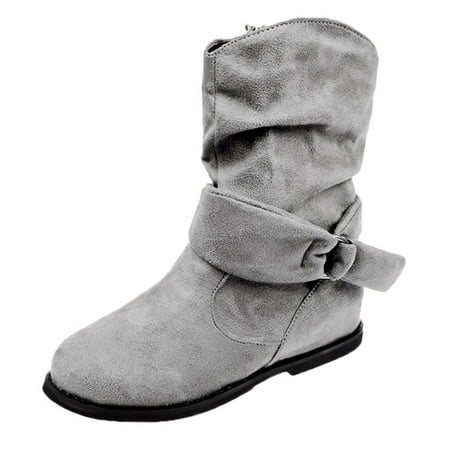 ZXHACSJ Boots Womens Shoes Winter And Autumn British Style Belt Buckle Snow Short Boots Gray 39
ZXHACSJ Boots Womens Shoes Winter And Autumn British Style Belt Buckle Snow Short Boots Gray 39