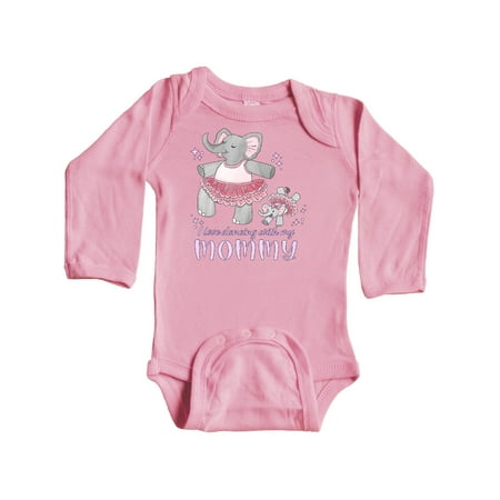 Inktastic I Love Dancing With My Mommy Gift Baby Boy or Baby Girl Long Sleeve Bodysuit
Inktastic I Love Dancing With My Mommy Gift Baby Boy or Baby Girl Long Sleeve Bodysuit