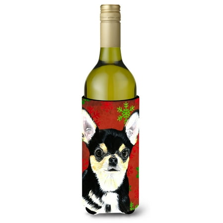 Caroline s Treasures SC9439LITERK Chihuahua Red and Green Snowflakes Holiday Christmas Wine Bottle Hugger Wine Bottle
Caroline s Treasures SC9439LITERK Chihuahua Red and Green Snowflakes Holiday Christmas Wine Bottle Hugger Wine Bottle
