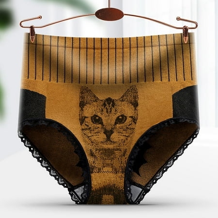 Fall Clearance! Suokom Womens Underwear Lingerie Ladies Hipster Panty High Waist Stretch Briefs Yellow XL
Fall Clearance! Suokom Womens Underwear Lingerie Ladies Hipster Panty High Waist Stretch Briefs Yellow XL