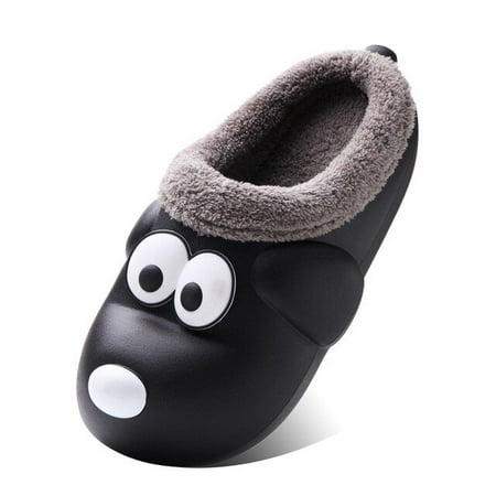 CoCopeanut Women s Winter Waterproof Eva Cute Puppy Shape Cotton Slippers Couple Fashion Warm Home Indoor Floor Slippers Fun Slippers
CoCopeanut Women s Winter Waterproof Eva Cute Puppy Shape Cotton Slippers Couple Fashion Warm Home Indoor Floor Slippers Fun Slippers