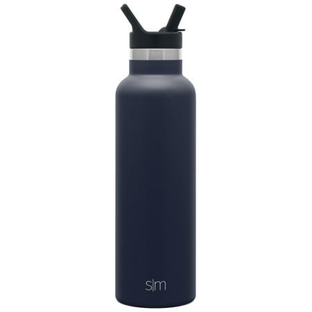 Simple Modern Ascent Water Bottle Straw Lid Vacuum Insulated Stainless Steel Bottle | 20 fl oz
Simple Modern Ascent Water Bottle Straw Lid Vacuum Insulated Stainless Steel Bottle | 20 fl oz