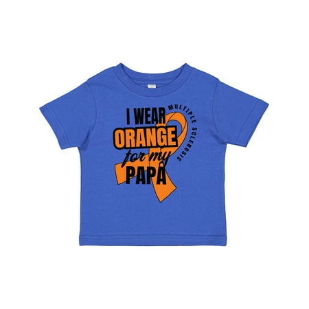 Inktastic I Wear Orange for My Papa Multiple Sclerosis Awareness Gift Toddler Boy or Toddler Girl T-Shirt
Inktastic I Wear Orange for My Papa Multiple Sclerosis Awareness Gift Toddler Boy or Toddler Girl T-Shirt