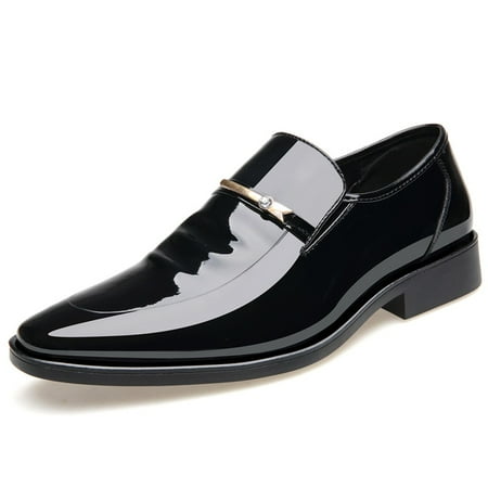 Yoslce Mens Shoes Pointed Shoes Business Fashion Casual Comfortable Versatile Shoes Slip On Shoes for Men Black 44
Yoslce Mens Shoes Pointed Shoes Business Fashion Casual Comfortable Versatile Shoes Slip On Shoes for Men Black 44