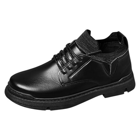 Fsqjgq Leather Chukka Boots Mens Mens Shoes Classic Business Leather Shoes Fashion Casual Solid Color Lace Up Leather Shoes Flight Attendant Gift Black 42
Fsqjgq Leather Chukka Boots Mens Mens Shoes Classic Business Leather Shoes Fashion Casual Solid Color Lace Up Leather Shoes Flight Attendant Gift Black 42