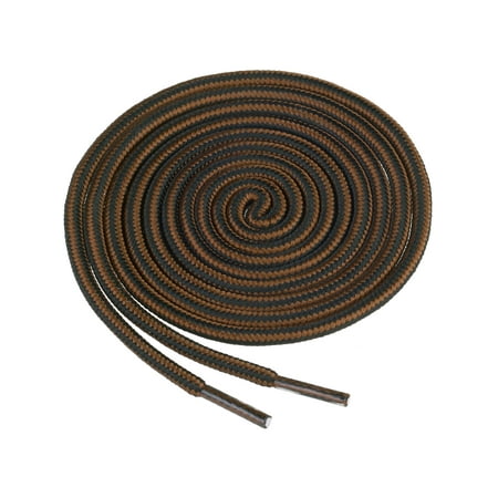 Elerevyo 1 Pair Round Rope Dual Colored Striped Shoelace Shoe Strings for Boots Sneakers
Elerevyo 1 Pair Round Rope Dual Colored Striped Shoelace Shoe Strings for Boots Sneakers