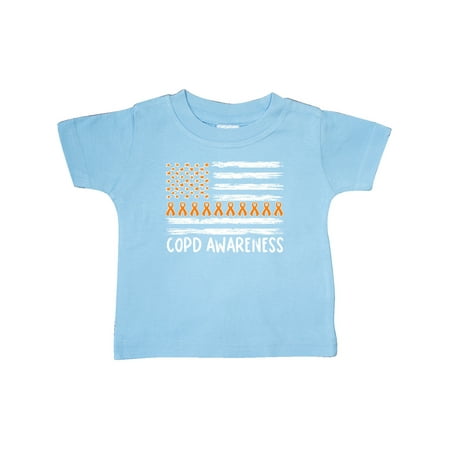 Inktastic COPD Awareness Orange Ribbons and Flag Gift Baby Boy or Baby Girl T-Shirt
Inktastic COPD Awareness Orange Ribbons and Flag Gift Baby Boy or Baby Girl T-Shirt