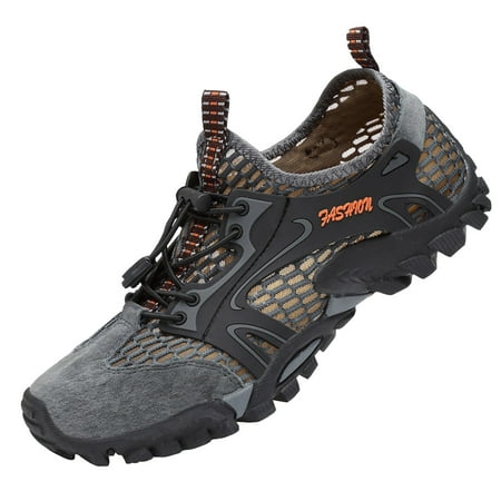 Gzztg Sneakers for Men Shoes Sports Mountaineering Outdoor Breathable Mesh Casual Running Shoes Mens Athletic Shoes
Gzztg Sneakers for Men Shoes Sports Mountaineering Outdoor Breathable Mesh Casual Running Shoes Mens Athletic Shoes
