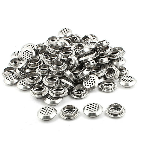 Unique Bargains Wall Ceiling 25mm Bottom Dia Circle Air Vent Grille Ventilation Cover 100PCS
Unique Bargains Wall Ceiling 25mm Bottom Dia Circle Air Vent Grille Ventilation Cover 100PCS