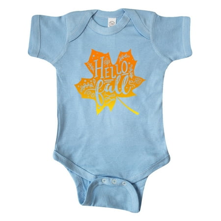 Inktastic Hello Fall Orange Leaf Silhouette with Laurels Gift Baby Boy or Baby Girl Bodysuit
Inktastic Hello Fall Orange Leaf Silhouette with Laurels Gift Baby Boy or Baby Girl Bodysuit