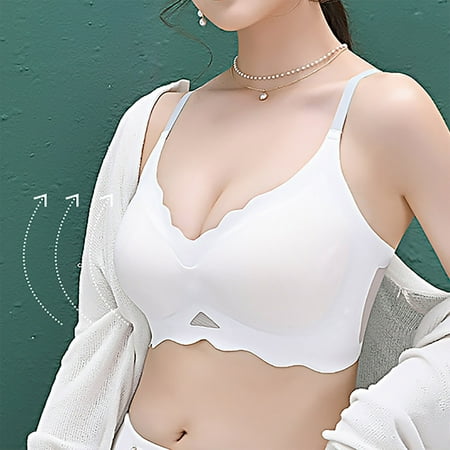 Leesechin Clearance Bras for Women Brassiere Underwire Push-up Non-slip Lace Flower Surface Beautiful Back Seamless Push-up One-piece Bra without Steel Ring
Leesechin Clearance Bras for Women Brassiere Underwire Push-up Non-slip Lace Flower Surface Beautiful Back Seamless Push-up One-piece Bra without Steel Ring