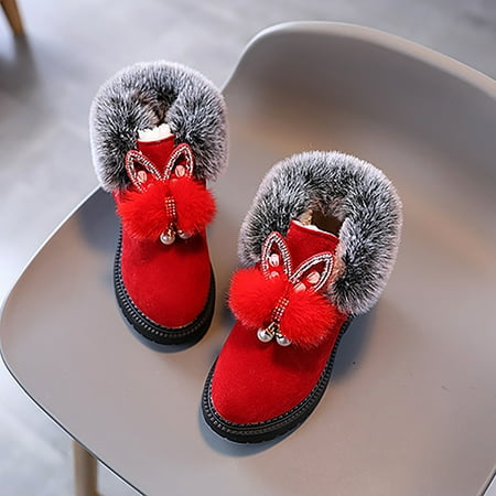 LYCAQL Toddler Shoes Kids Baby Girls Warm And Soft Shoes Princess Shoes Fashion Hairball Cotton Boots Snow Boots Snow Shoe for Boys Size 4 (Red 9 Toddler)
LYCAQL Toddler Shoes Kids Baby Girls Warm And Soft Shoes Princess Shoes Fashion Hairball Cotton Boots Snow Boots Snow Shoe for Boys Size 4 (Red 9 Toddler)