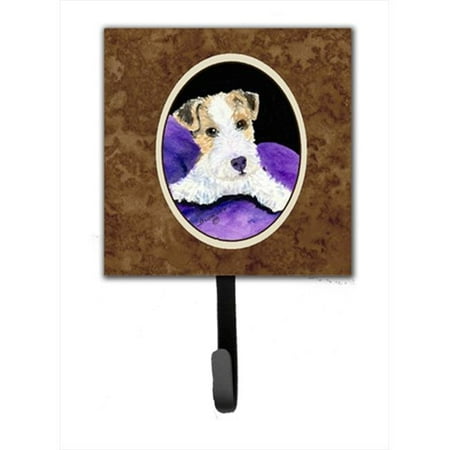 4.25 x 6 in. Fox Terrier Leash Or Key Hook