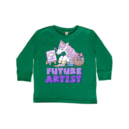 Inktastic Future Artist Colorful Painting Unicorn Gift Toddler Boy or Toddler Girl Long Sleeve T-Shirt
Inktastic Future Artist Colorful Painting Unicorn Gift Toddler Boy or Toddler Girl Long Sleeve T-Shirt