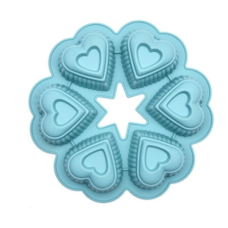 BYDOT Cake Molds Baking Pan Chocolate Cookie Mold Dessert Jelly Decorating Gadgets
BYDOT Cake Molds Baking Pan Chocolate Cookie Mold Dessert Jelly Decorating Gadgets