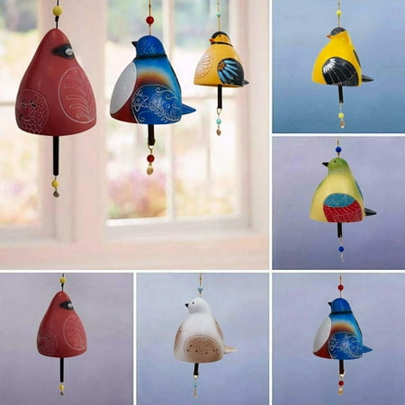 Bird Song Garden Decoration Wind Chime Pendant Animal Decor Yard Artistic Painted Resin Bird Wind D
Bird Song Garden Decoration Wind Chime Pendant Animal Decor Yard Artistic Painted Resin Bird Wind D
