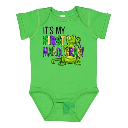 Inktastic My 1st Mardi Gras Cute Alligator with Beads Gift Baby Boy or Baby Girl Bodysuit
Inktastic My 1st Mardi Gras Cute Alligator with Beads Gift Baby Boy or Baby Girl Bodysuit