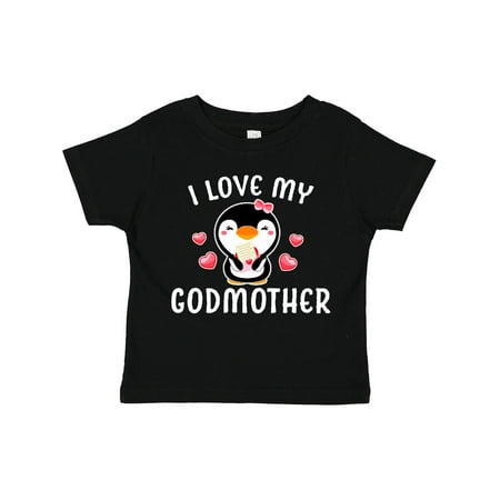Inktastic I Love My Godmother with Cute Penguin and Hearts Gift Toddler Toddler Girl T-Shirt
Inktastic I Love My Godmother with Cute Penguin and Hearts Gift Toddler Toddler Girl T-Shirt