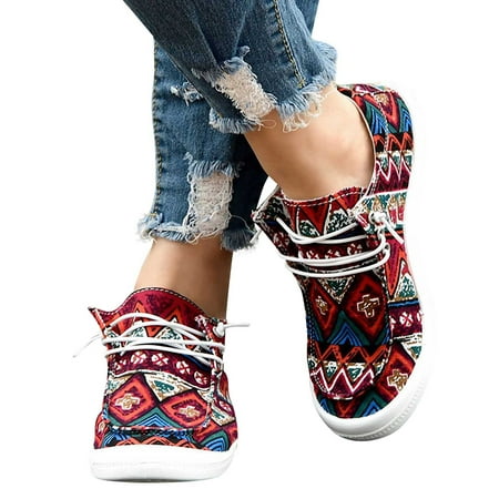 ZXHACSJ Floral Print Women s Sports Shoes Flat Breathable Shoes Women s Shoes Red 42
ZXHACSJ Floral Print Women s Sports Shoes Flat Breathable Shoes Women s Shoes Red 42