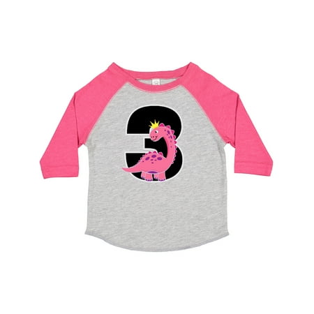 Inktastic 3rd Birthday Dinosaur Outfit Girl Gift Toddler Toddler Girl T-Shirt
Inktastic 3rd Birthday Dinosaur Outfit Girl Gift Toddler Toddler Girl T-Shirt