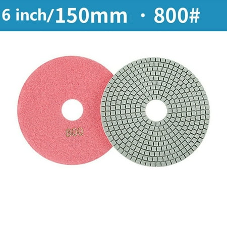 GLFILL 6 Inch 150Mm Dry/Wet Diamond Polishing Pads Flexible Grinding Discs For Granite
GLFILL 6 Inch 150Mm Dry/Wet Diamond Polishing Pads Flexible Grinding Discs For Granite