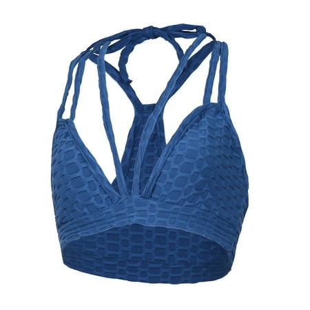 Cathalem 2x Tops for Women plus Size Sports Bra For WomanSleeveless Solid ColorWorkout 1x Tops Women Vest Blue Medium
Cathalem 2x Tops for Women plus Size Sports Bra For WomanSleeveless Solid ColorWorkout 1x Tops Women Vest Blue Medium