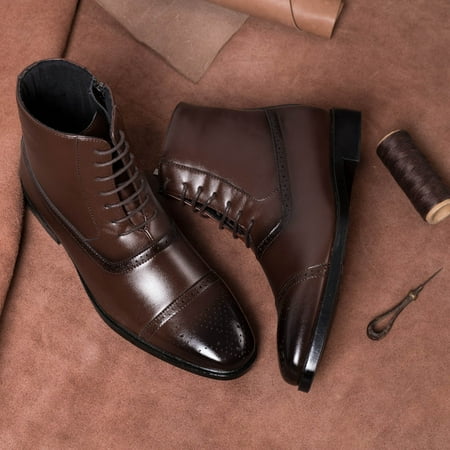 Akiihool Oxford Shoes for Men Wide Men s Casual Dress Oxfords Shoes Casual Leather Dress Shoes (Brown 8.5)
Akiihool Oxford Shoes for Men Wide Men s Casual Dress Oxfords Shoes Casual Leather Dress Shoes (Brown 8.5)