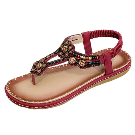 Women s Summer Plus Size Flat Bohemian Rhinestone Hollow Female Sandals Beach Sandals 2024
Women s Summer Plus Size Flat Bohemian Rhinestone Hollow Female Sandals Beach Sandals 2024