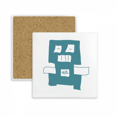 Universe And Alien Blue Robot Square Coaster Cup Mat Mug Subplate Holder Insulation Stone
Universe And Alien Blue Robot Square Coaster Cup Mat Mug Subplate Holder Insulation Stone