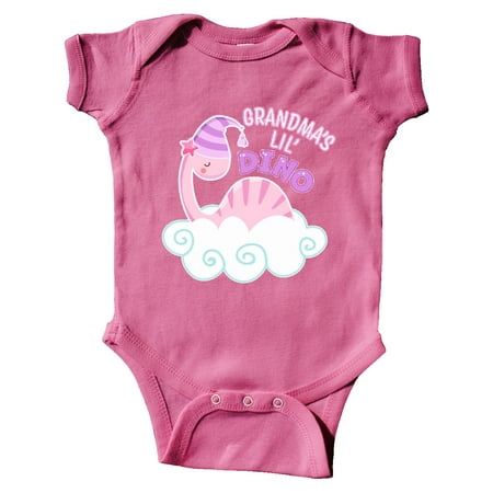 Inktastic Grandma s Lil Dino with Cute Pink Baby Dinosaur Gift Baby Boy or Baby Girl Bodysuit
Inktastic Grandma s Lil Dino with Cute Pink Baby Dinosaur Gift Baby Boy or Baby Girl Bodysuit