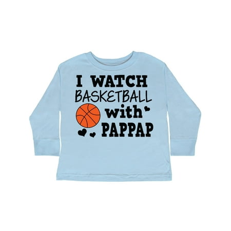 Inktastic I Watch Basketball with Pappap Gift Toddler Boy Girl Long Sleeve T-Shirt
Inktastic I Watch Basketball with Pappap Gift Toddler Boy Girl Long Sleeve T-Shirt