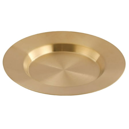 FRCOLOR Stainless Steel Plate Pasta Dinner Plate Salad Bowl Unbreakable Reusable Picnic Camping BBQ Plate
FRCOLOR Stainless Steel Plate Pasta Dinner Plate Salad Bowl Unbreakable Reusable Picnic Camping BBQ Plate