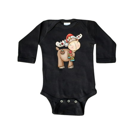 Inktastic Christmas Molly Moose Gift Baby Boy or Baby Girl Long Sleeve Bodysuit
Inktastic Christmas Molly Moose Gift Baby Boy or Baby Girl Long Sleeve Bodysuit