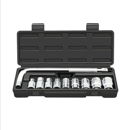 Vehicle tire changing tool kit Car Tire Change Tool Set Car Tire Removal 10-Piece Socket Wrench Car Emergency Combination
Vehicle tire changing tool kit Car Tire Change Tool Set Car Tire Removal 10-Piece Socket Wrench Car Emergency Combination