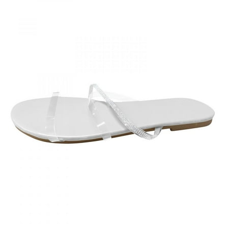 Todqot Slippers for Women- Anti Slip Quick Dry Flat Sandals Women Comfy Summer Beach Slippers White 37
Todqot Slippers for Women- Anti Slip Quick Dry Flat Sandals Women Comfy Summer Beach Slippers White 37